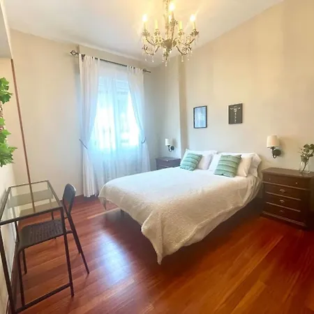 Casa Pilarcasco Viejo Wifi Lägenhet Bilbao