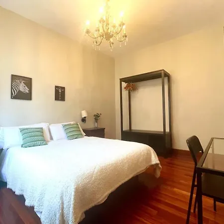 Casa Pilarcasco Viejo Wifi Lägenhet Bilbao