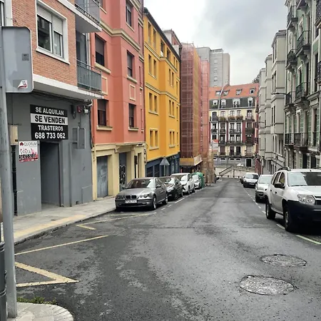 Casa Pilarcasco Viejo Wifi Lägenhet Bilbao