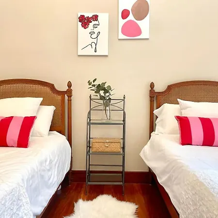 公寓 Casa Pilarcasco Viejo Wifi 毕尔巴鄂