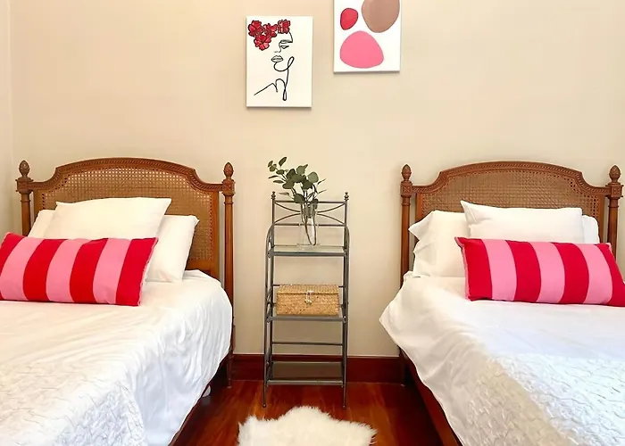 Lägenhet Casa Pilarcasco Viejo Wifi Bilbao