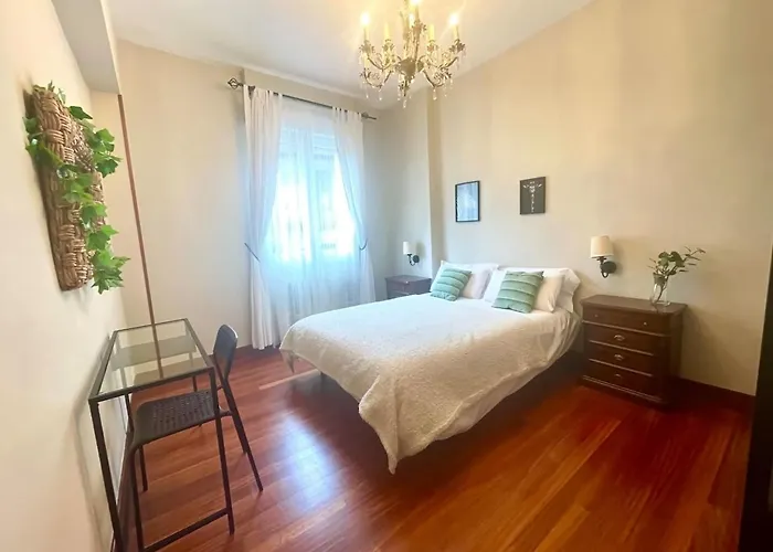 Casa Pilarcasco Viejo Wifi Апартаменты Бильбао