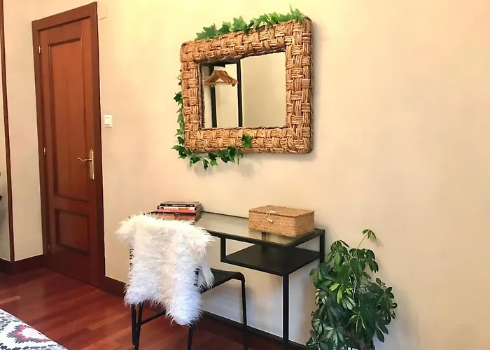 Апартаменты Casa Pilarcasco Viejo Wifi Бильбао
