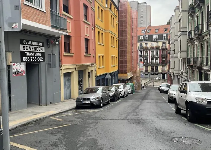 Casa Pilarcasco Viejo Wifi Апартаменты Бильбао
